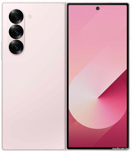 Смартфон Samsung Galaxy Z Fold6 SM-F956B/DS 12GB/1TB (розовый)