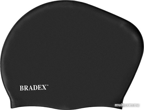 Шапочка для плавания Bradex SF 0364 (черный)