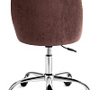 Кресло TetChair Swan (флок, коричневый)