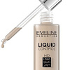 Тональная основа Eveline Cosmetics Liquid Control 010