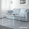 Журнальный столик Ikea Нибода (белый/серый) [403.479.33]