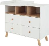 Детский комод Rant Vester 116 (cloud white)