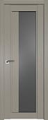 Межкомнатная дверь ProfilDoors 2.72XN 80x200 (стоун/стекло графит)