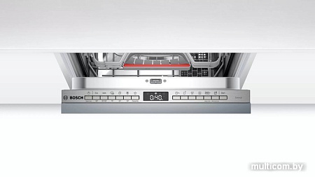 Встраиваемая посудомоечная машина Bosch Serie 4 SPV4HKX45E