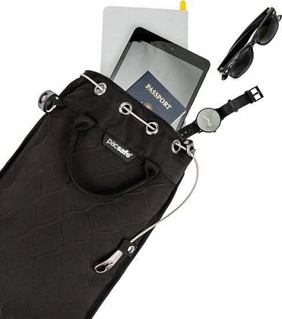 Дорожная сумка Pacsafe Travelsafe 5L GII (черный)