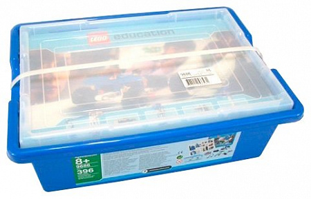 Электромеханический конструктор LEGO Education Machines and Mechanisms Технология и основы механики 9686