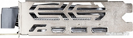 Видеокарта MSI GeForce GTX 1650 D6 Gaming X 4GB GDDR6