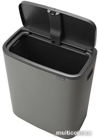 Brabantia Bo Touch Bin 60 л (минерально-серый)