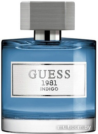 Парфюмерия Guess 1981 Indigo for Men EdT (100 мл)