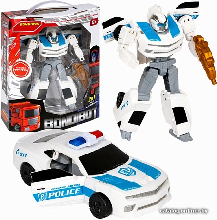 Трансформер Bondibon Белая полиция ВВ5601