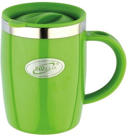 Термокружка BIOSTAL NE-400A (зеленый)