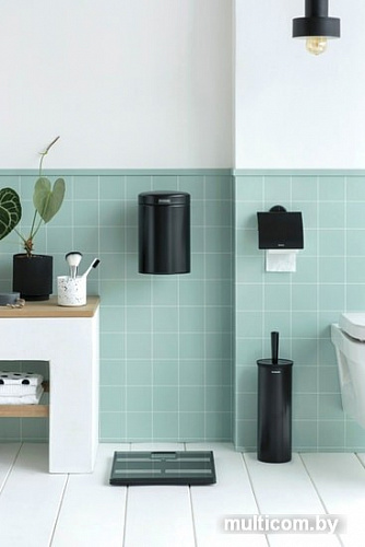 Ершик для унитаза Brabantia Profile 483349 (черный)