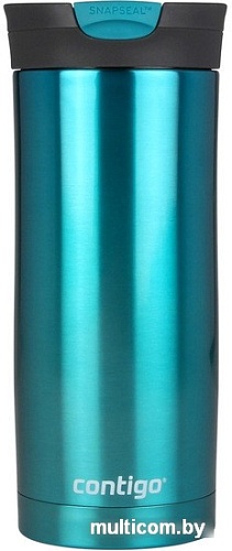Термокружка Contigo Huron 0.47л (бирюзовый)