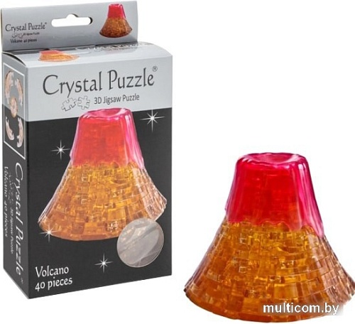 3Д-пазл Crystal Puzzle Вулкан 90149