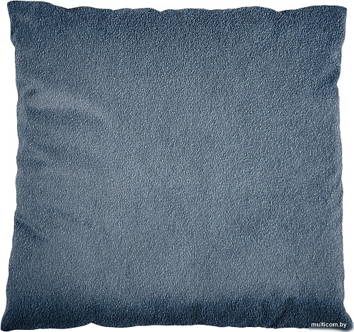 Декоративная подушка Сонум Замша 45x45 (синий)