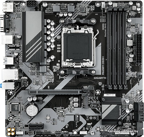 Материнская плата Gigabyte A620M DS3H (rev. 1.0)