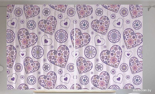 JoyArty Многоликие сердца p_43936 (145x180)