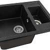 Кухонная мойка Gerhans C01 (черный)