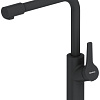 Смеситель Damixa Merkur 710771300 (черный матовый)