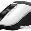 Мышь A4Tech Fstyler FM12S (черный/белый)