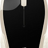 Мышь HP 200 (черный/золотистый)