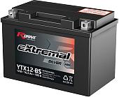 Мотоциклетный аккумулятор RDrive eXtremal Silver YTX12-BS (10.5 А·ч)