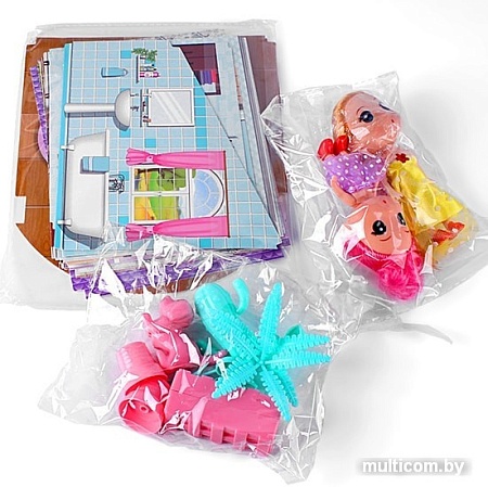 Кукольный домик Darvish Домик мечты DV-T-2577