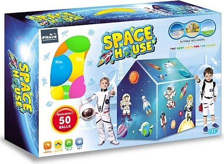 Игровой домик Pituso Дом Космос 995-5003B (50 шаров)