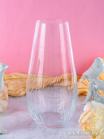 Ваза Crystalex Waterfall CR305801W