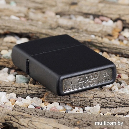 Зажигалка Zippo Classic 218 Black Matte