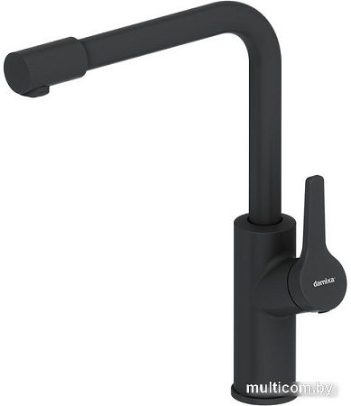 Смеситель Damixa Merkur 710771300 (черный матовый)