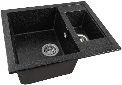 Кухонная мойка Gerhans C01 (черный)