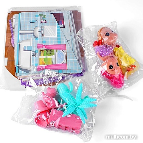 Кукольный домик Darvish Домик мечты DV-T-2577