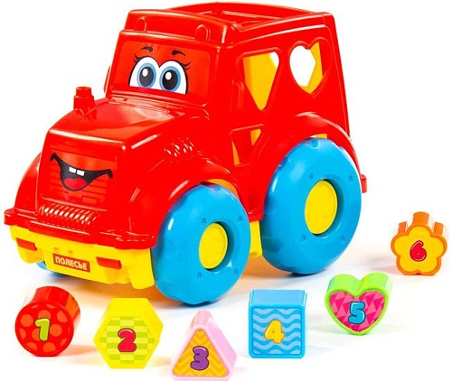 Сортер Полесье Трактор 89403