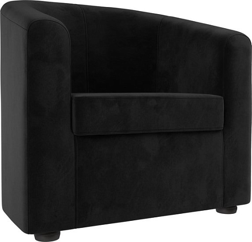 Интерьерное кресло Mebelico Норден 289 109052 (велюр, черный)