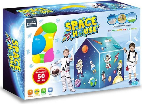 Игровой домик Pituso Дом Космос 995-5003B (50 шаров)