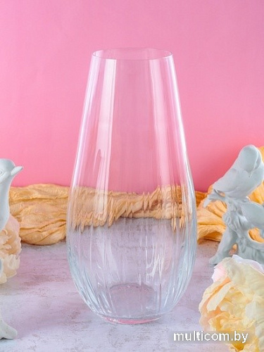 Ваза Crystalex Waterfall CR305801W