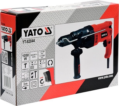 Ударная дрель Yato YT-82044