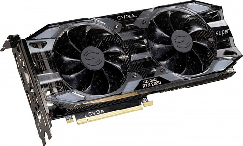 Видеокарта EVGA GeForce RTX 2080 Super XC Gaming 8GB GDDR6 08G-P4-3182-KR