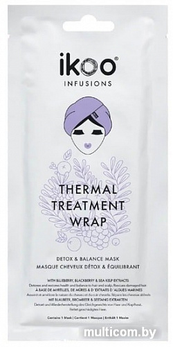 Ikoo Infusions Thermal Treatment Wrap Detox&Balance 35 г