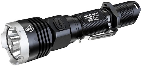 Фонарь Nitecore P16TAC (черный)