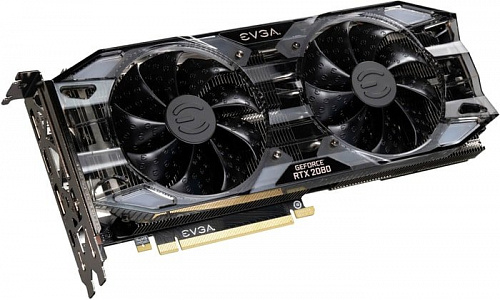 Видеокарта EVGA GeForce RTX 2080 XC Gaming 8GB GDDR6 08G-P4-2182-KR