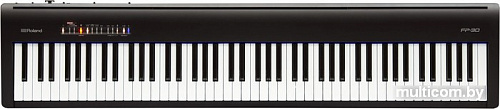 Цифровое пианино Roland FP-30 (черный)