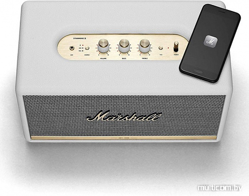 Беспроводная колонка Marshall Stanmore II Bluetooth (белый)