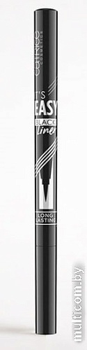 Подводка-фломастер Catrice It's Easy Black Liner тон 010