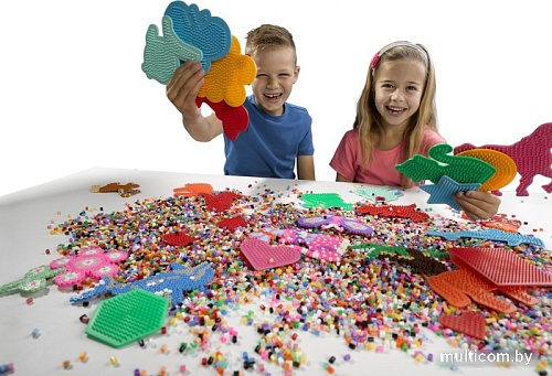 Термомозаика SES Creative Шестиугольная соединяемая 06314 (белый)