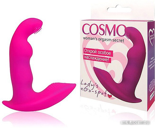 Вибромассажер Bior Toys Cosmo CSM-23044 (розовый)