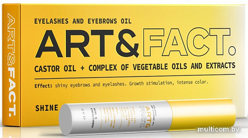 Art&Fact Масло Fact CastorOil + Complex касторовое масло и комплекс масел 13 мл