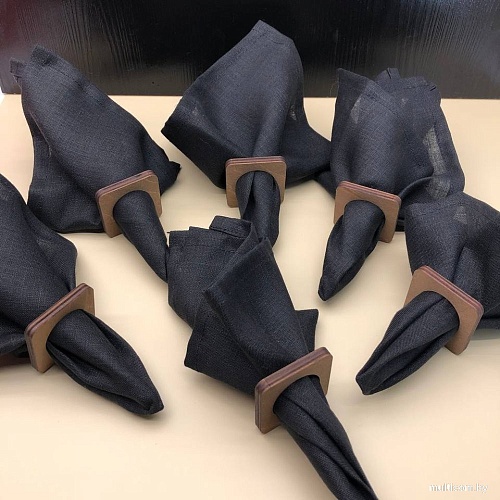 Набор различных предметов ОМурМебель Квадрат (6шт, черный)