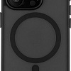 Чехол для телефона uBear Cloud Mag для iPhone 15 Pro Max (черный)